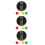 15 Unidades Broches Metálicos De 9