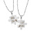 2 Pièces Puzzle Pendentif 8