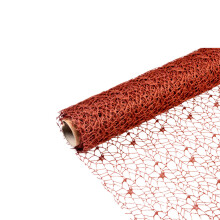 Rollo De Color Brillante Jacquard Hecho A Mano Para Decoración