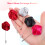 4 Pièces Épingle De Boutonnière Fleurs Costume Accessoire 6
