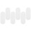 6 Pièces Elf Ear Veneer Autocollants Correcteurs Pour Oreilles 5