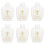 30 Pièces Bouteilles En Pour Bénite Église Baptême 1