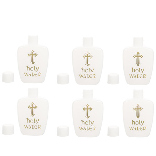 30 Pièces Bouteilles En Pour Bénite Église Baptême 2