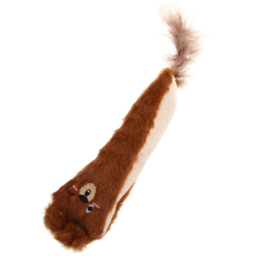 Peluche Souris Avec À Chat Papier Bruissant Pour