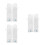 3 Paires Nœud Longs Tenue Formelle 6