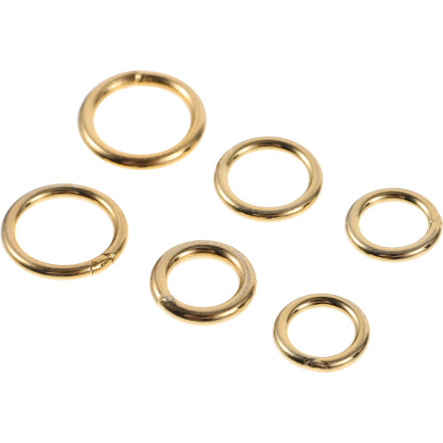 6 Pièces Anneaux De Nez Ouverts Et De Perçage