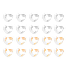 10 Pièces Ornements Dentaires En Cristal Fille