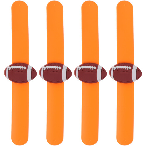 4 Braccialetti In Silicone Per Bambini