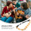 Ukulele Cinghia Senza Per Strumento 8