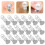 100 Pezzi A Clip Perforazione Per E 6