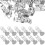 100 Pezzi A Clip Perforazione Per E 5