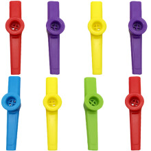8 Sztuk Dęta Instrumenty Kazoos Dla Dzieci Miłośników Muzyki