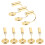 10 Pezzi Clip Convertitore Per Senza 8