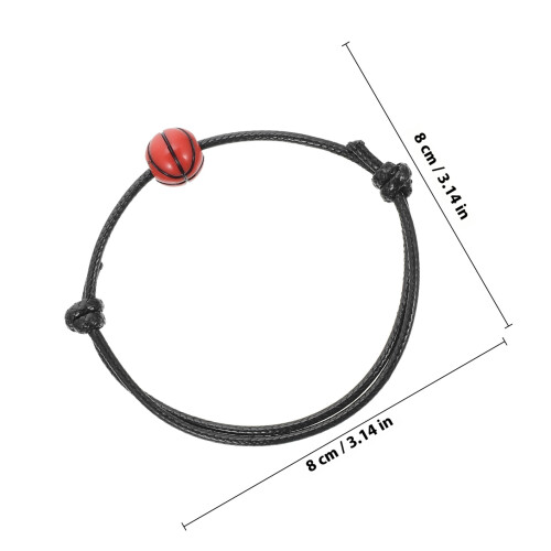 24 Braccialetti Pallacanestro Creativi Per Ragazzi E Ragazze 1