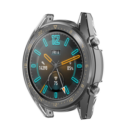 Silicone Para Relógio Compatível Com Huawei Active 46Mm 1