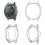 Silicone Para Relógio Compatível Com Huawei Active 46Mm 10