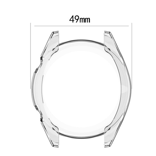 Silicone Para Relógio Compatível Com Huawei Active 46Mm 2