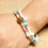 Bracelete Casual Conta Nepal Étnico 4