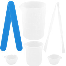 Conjunto De Para Mistura, Epóxi, De Agitação, Silicone