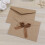 10 Unidades Cartões Convite 17,5X12,5 Cm com e Envelope 9