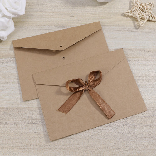 10 Unidades Cartões Convite 17,5X12,5 Cm com e Envelope 2