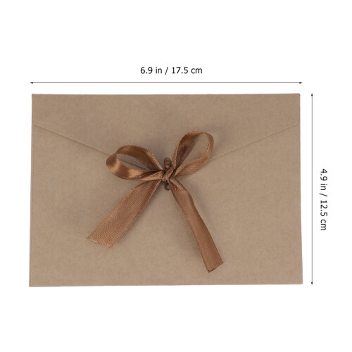 10 Unidades Cartões Convite 17,5X12,5 Cm com e Envelope 1