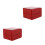 2Pcs De Armazenamento Para Relógios Couro Pu 6