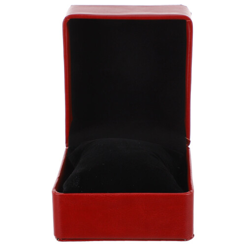 2Pcs De Armazenamento Para Relógios Couro Pu 1