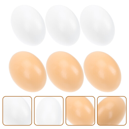 6 Unidades Simulado Páscoa Crianças Diy 2