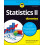 Statistics II For Dummies by Deborah J. Rumsey Paperback Book 1