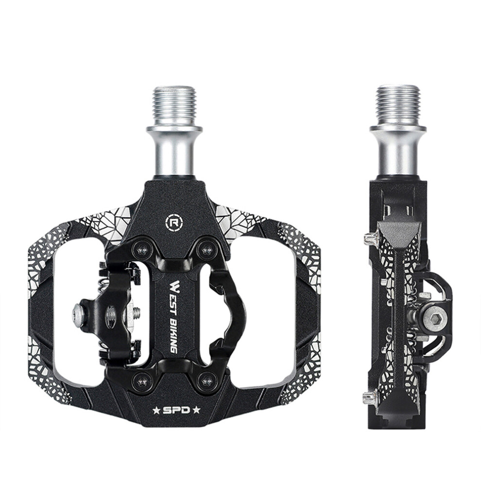 Dual Platform MTB Bicycle Pedals with Sealed Bearing for Mountain & Road Bikes-image-OPC-PMP7HP5-NEW