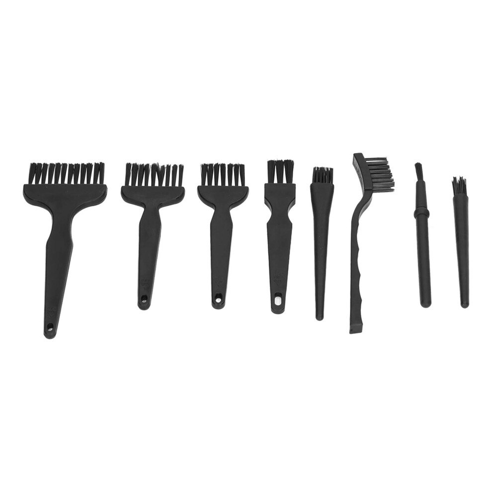 8Pcs Anti Static Plastic Handle Keyboard And Computer Cleaning Brush Set 9401357372207