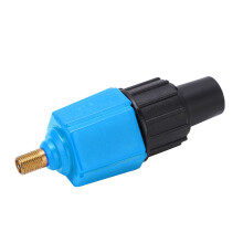 Boat Air Valve Adapter Set for Paddle Boards, Canoes & Inflatable Pools, Blue