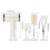 Brosse à bouteille électrique Pace, tige flexible de 12-Rose 3