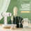 Brosse à bouteille électrique Pace, tige flexible de 12-Rose 7