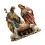 Statue de scène de la nativité en acrylique 2D, Base Stable, 1