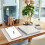 Hardboard Office Clipboards A 4 Letter Size Clipboard with Low 2