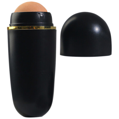 2 Pièces Rouleaux Absorbants Sébum En Pierre Pour