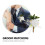Boutonnière Para Novio Artificial Accesorios De 8