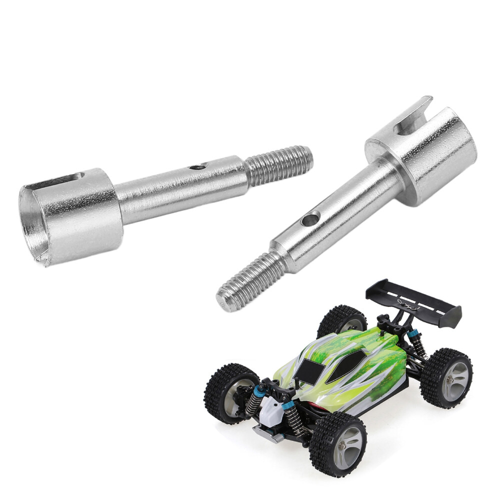 Stainless Steel Rear Axle Cup For Wltoys 1/14 Rc Cars 144001 124019 8191357373427