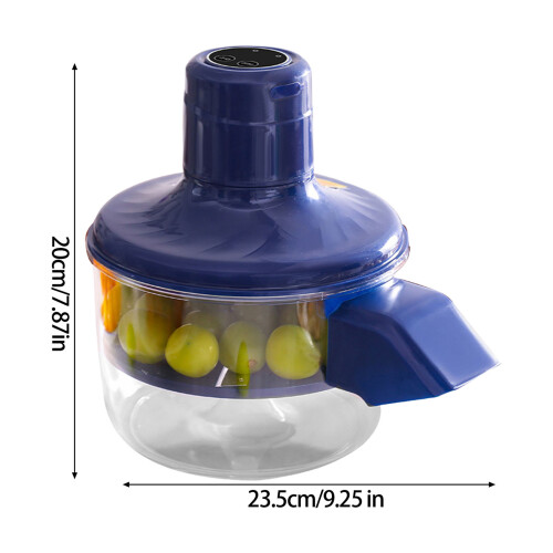 Automatic Multiple Fruit Peeler For Grapes Apples Quickly 2