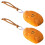 8 Pièces Pomme De Pendentif - Sac - 2