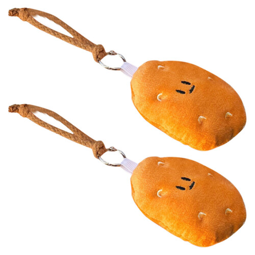 8 Pièces Pomme De Pendentif - Sac - 1