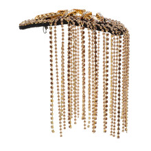 Shoulder Epaulette : Badge À Broderie Frange Pour Veste