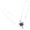 Pendentif Danseuse De Ballet En Violet Ballerine 5