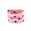 Automne Hiver Écharpe Coton Motif Étoile (Rose ) 2