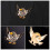 1 Pièce Broche Personnalisée Noir 7
