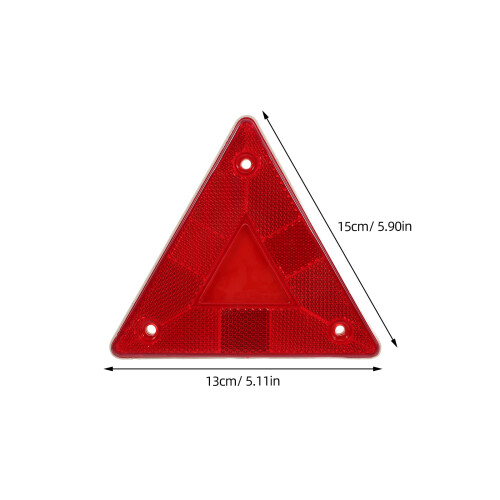 10 Pièces Triangle Urgence 1