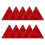 10 Pièces Triangle Urgence 8