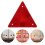 10 Pièces Triangle Urgence 4